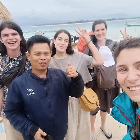 Meno Turtle Bungalows Gili Meno Dış mekan fotoğraf