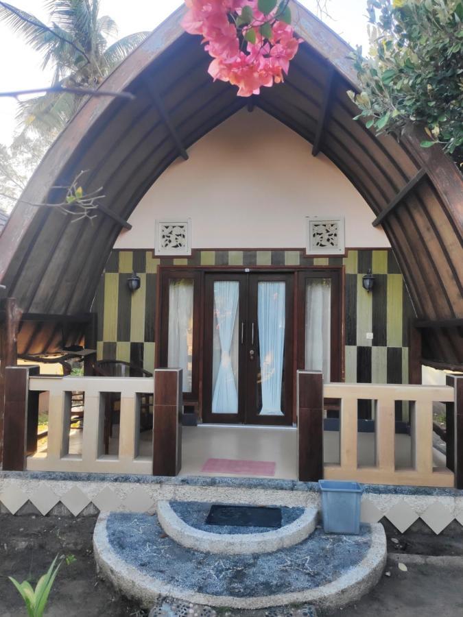Meno Turtle Bungalows Gili Meno Dış mekan fotoğraf