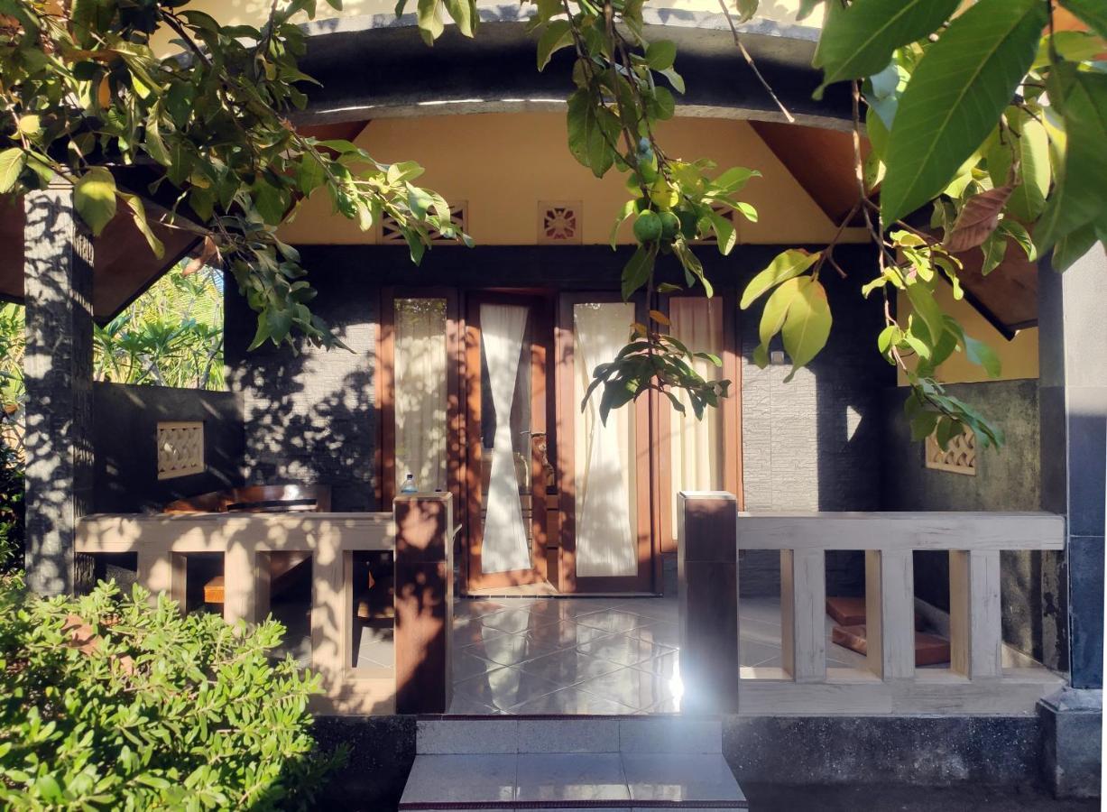 Meno Turtle Bungalows Gili Meno Dış mekan fotoğraf