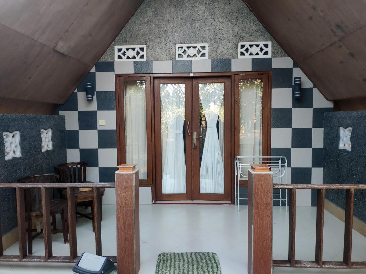 Meno Turtle Bungalows Gili Meno Dış mekan fotoğraf