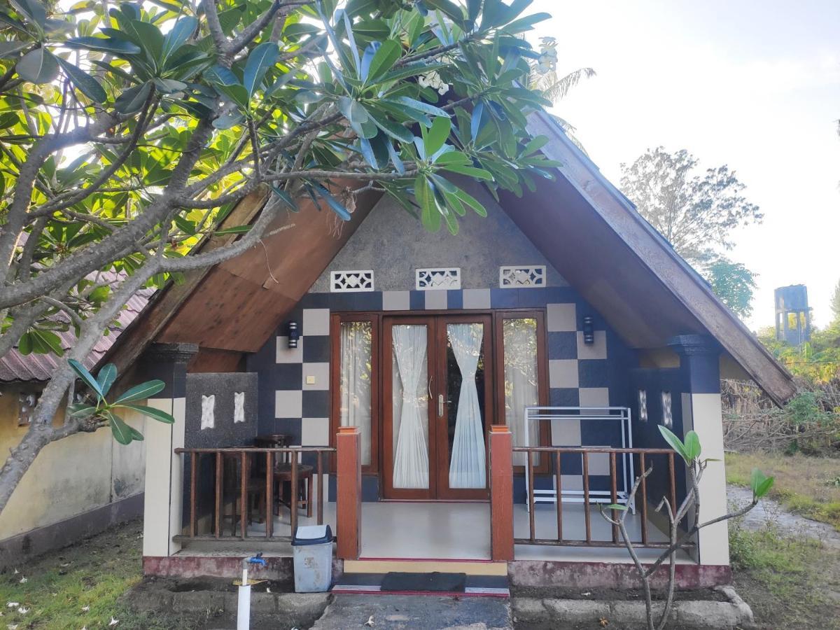 Meno Turtle Bungalows Gili Meno Dış mekan fotoğraf