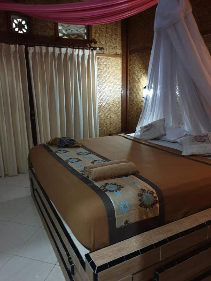 Meno Turtle Bungalows Gili Meno Dış mekan fotoğraf