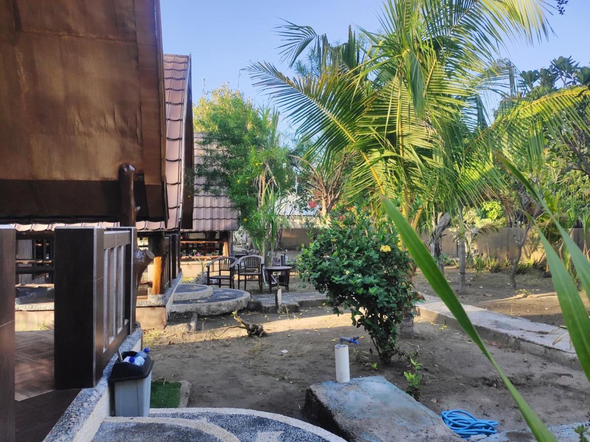 Meno Turtle Bungalows Gili Meno Dış mekan fotoğraf
