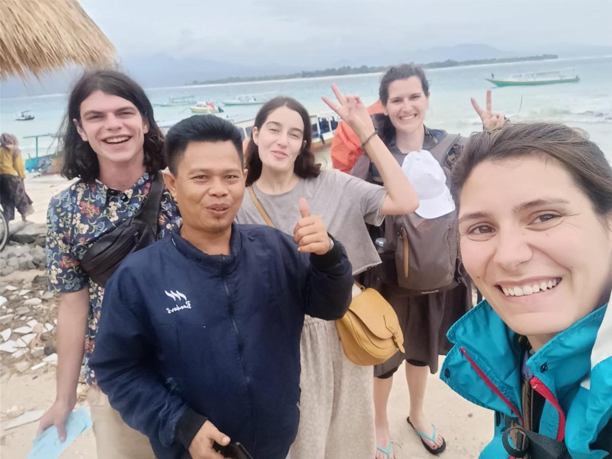 Meno Turtle Bungalows Gili Meno Dış mekan fotoğraf